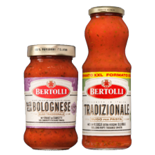 Bertolli pastasaus of Mediterrane specialiteiten*